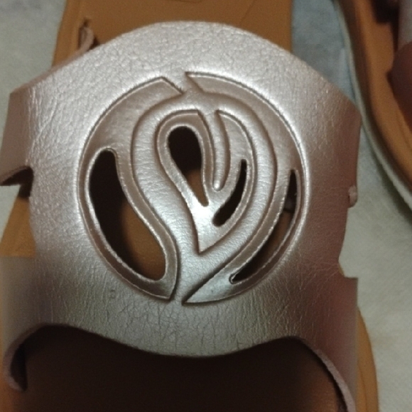 Tan Women's Sandals - Picture 10 of 12